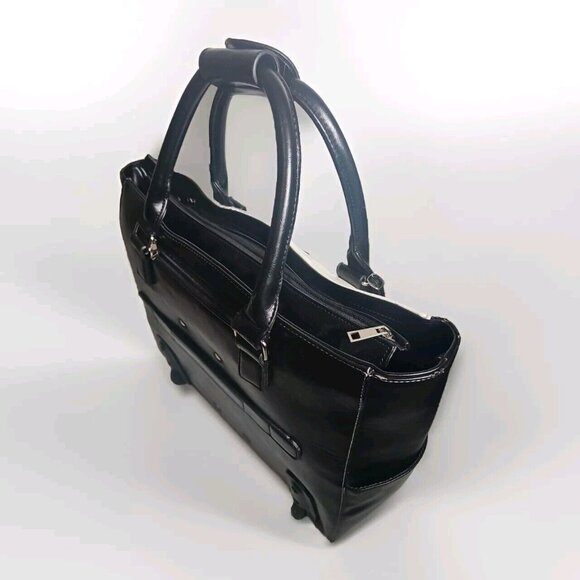 Cabrelli Rolling Briefcase or Carry on luggage - Picture 12 of 16